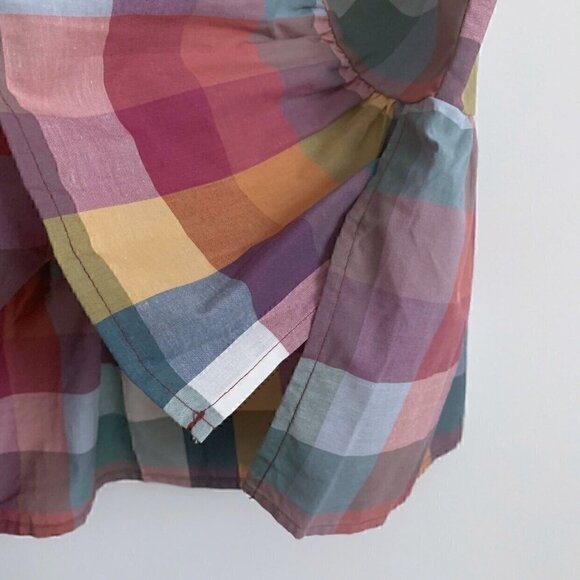 NWT Tea Collection Tiered Tie Back Girl Top, 14 Years - Picture 8 of 11